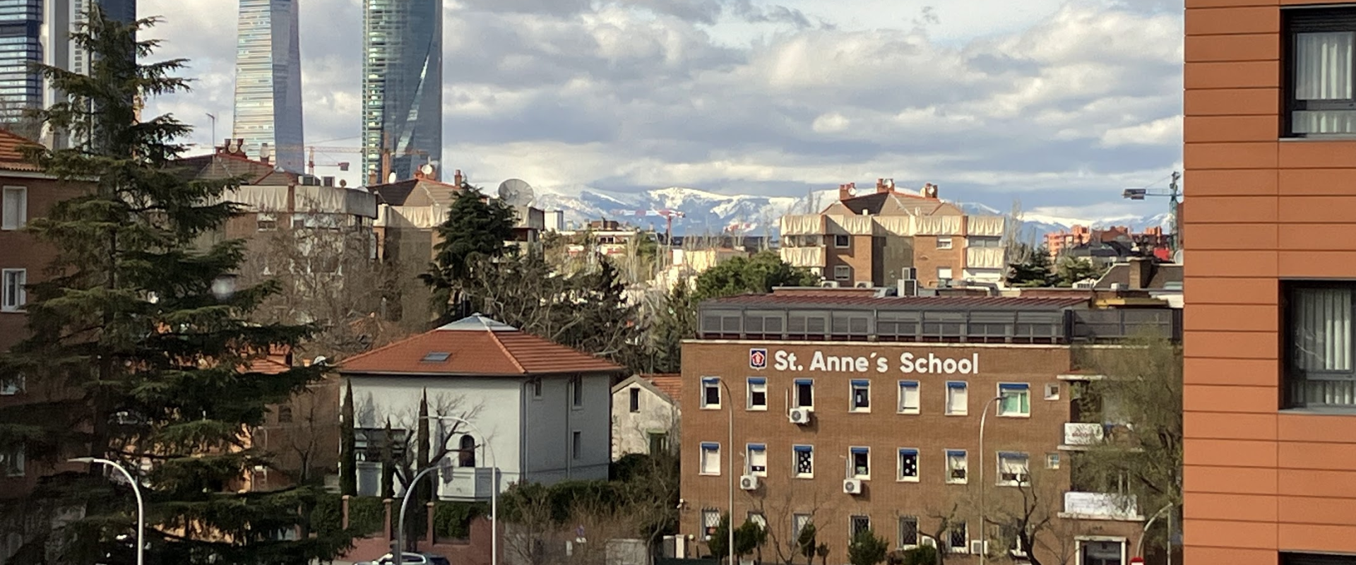 a picture of a school, which has no relationship to my post